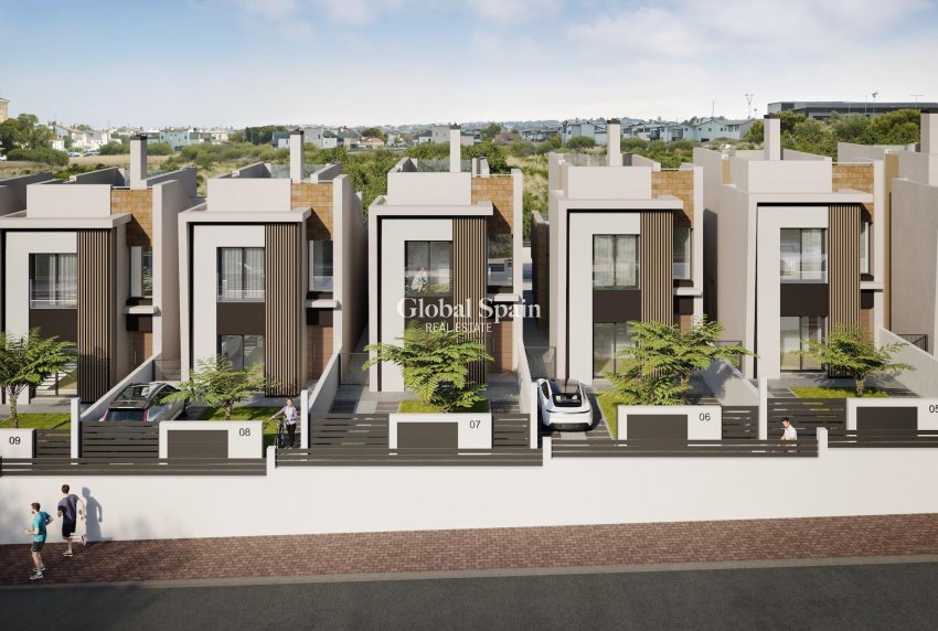 Nouvelle construction - VILLA -
TORREVIEJA - Aguas Nuevas