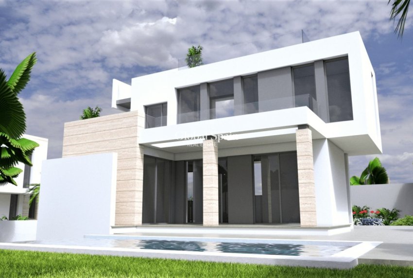 Nouvelle construction - VILLA -
TORREVIEJA - Aguas Nuevas