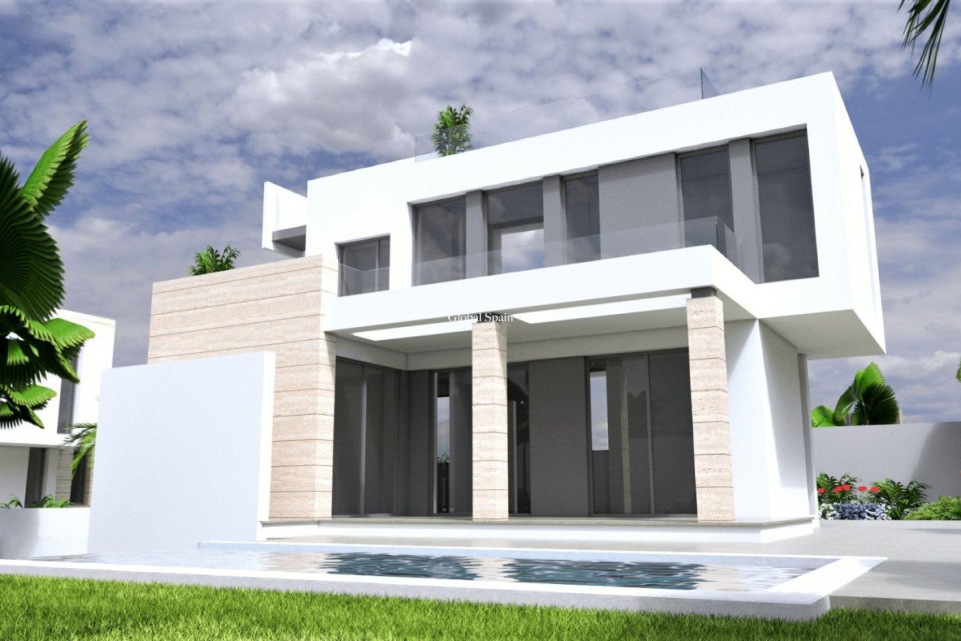 Nouvelle construction - VILLA -
TORREVIEJA - Aguas Nuevas
