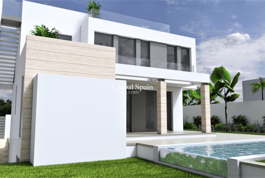 Nouvelle construction - VILLA -
TORREVIEJA - Aguas Nuevas