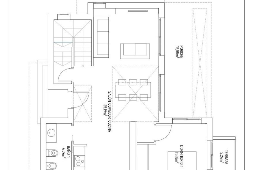 Nouvelle construction - VILLA -
TORREVIEJA - Aguas Nuevas