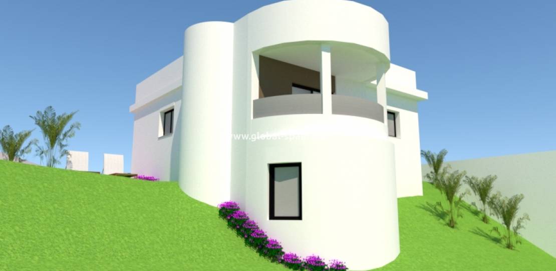 Nouvelle construction - Villa - Torrevieja - Aguas Nuevas