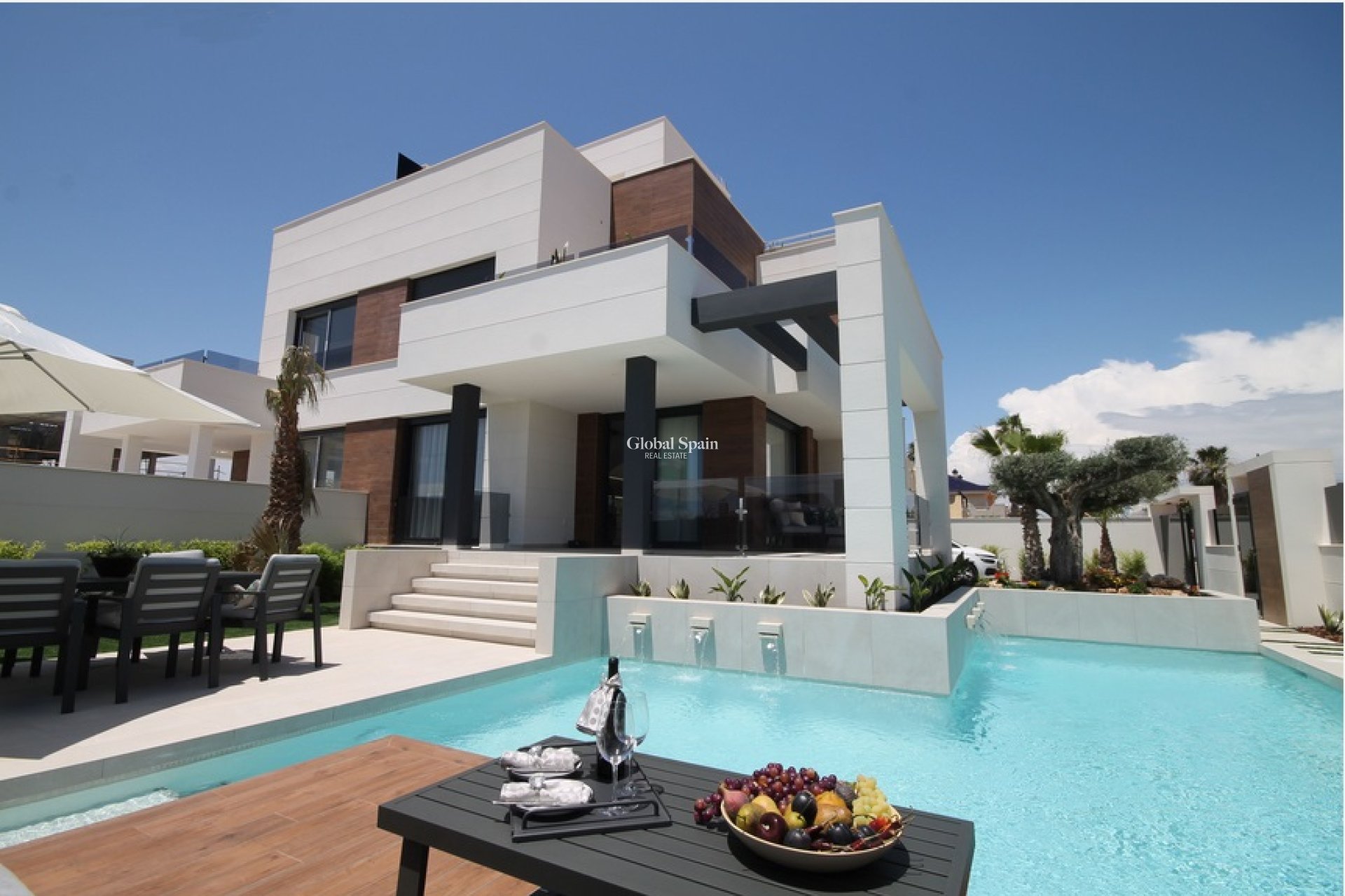 Nouvelle construction - Villa -
TORREVIEJA - El Chaparal