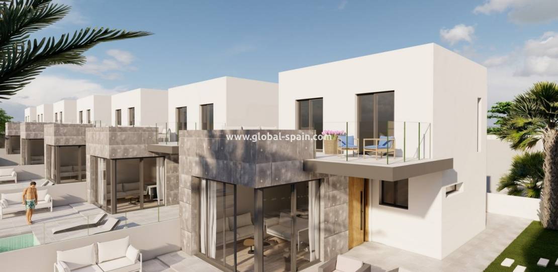 Nouvelle construction - Villa - Torrevieja - Los Altos