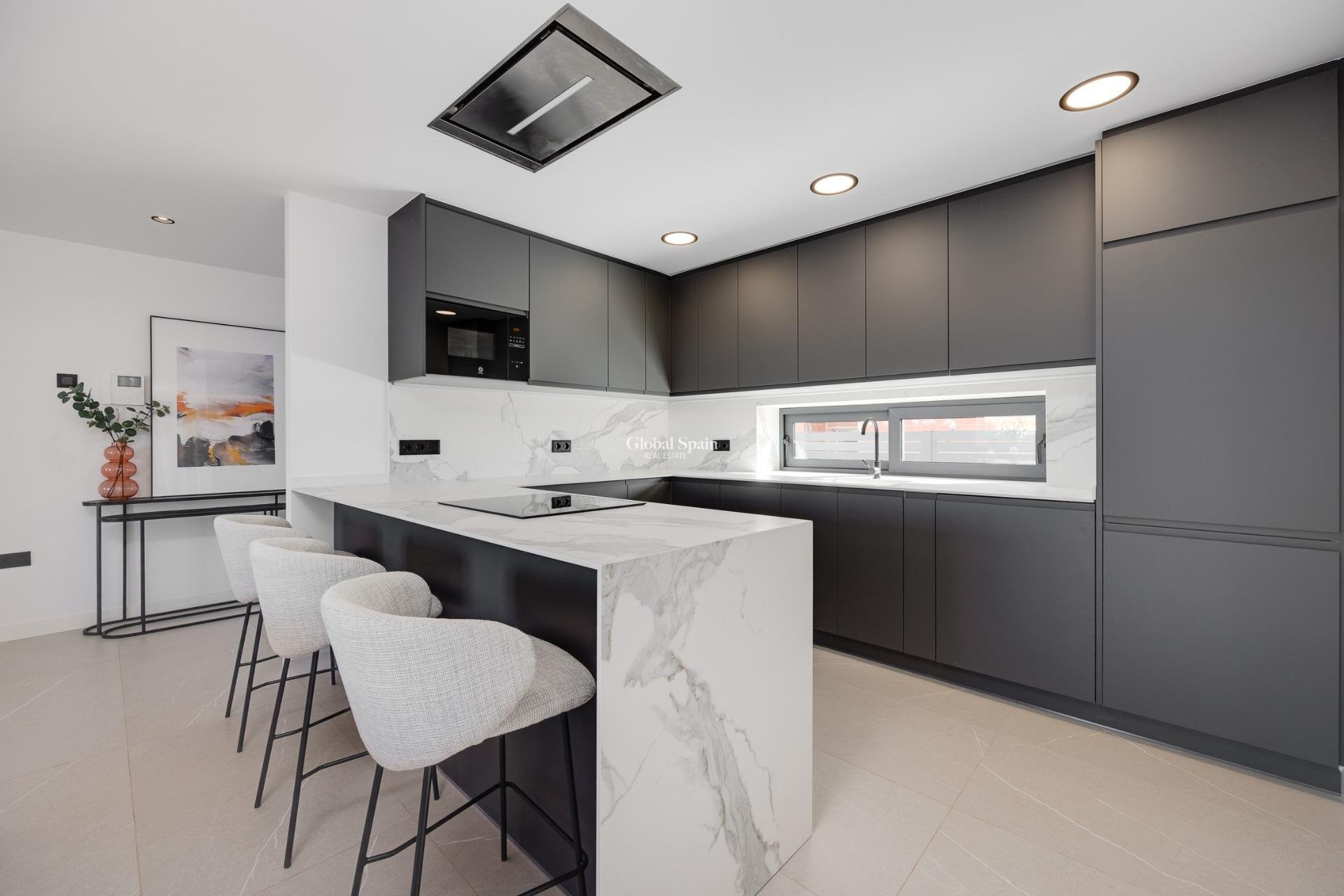 Nouvelle construction - VILLA -
TORREVIEJA - Sector 25