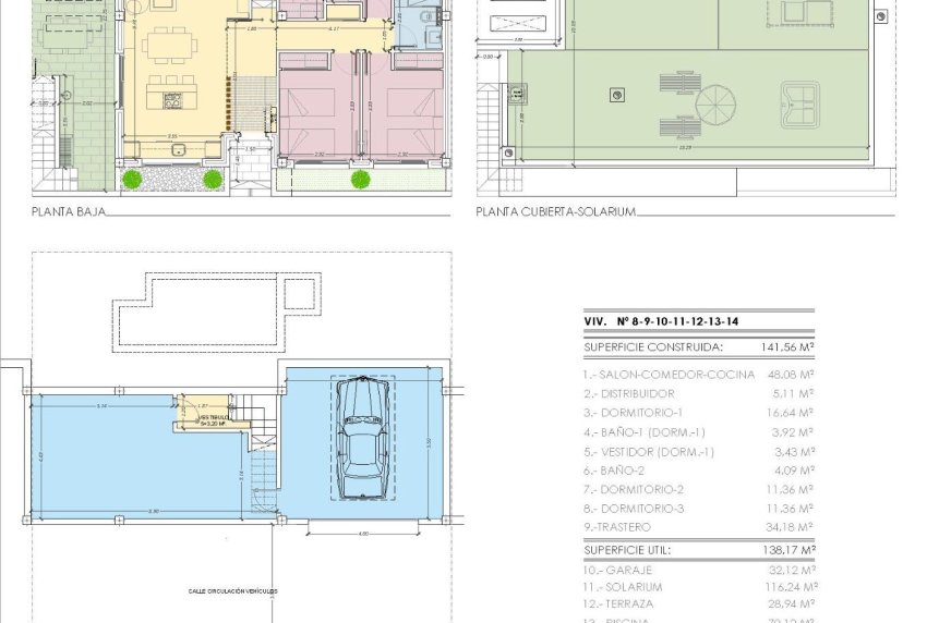 Nouvelle construction - VILLA -
TORREVIEJA - Sector 25