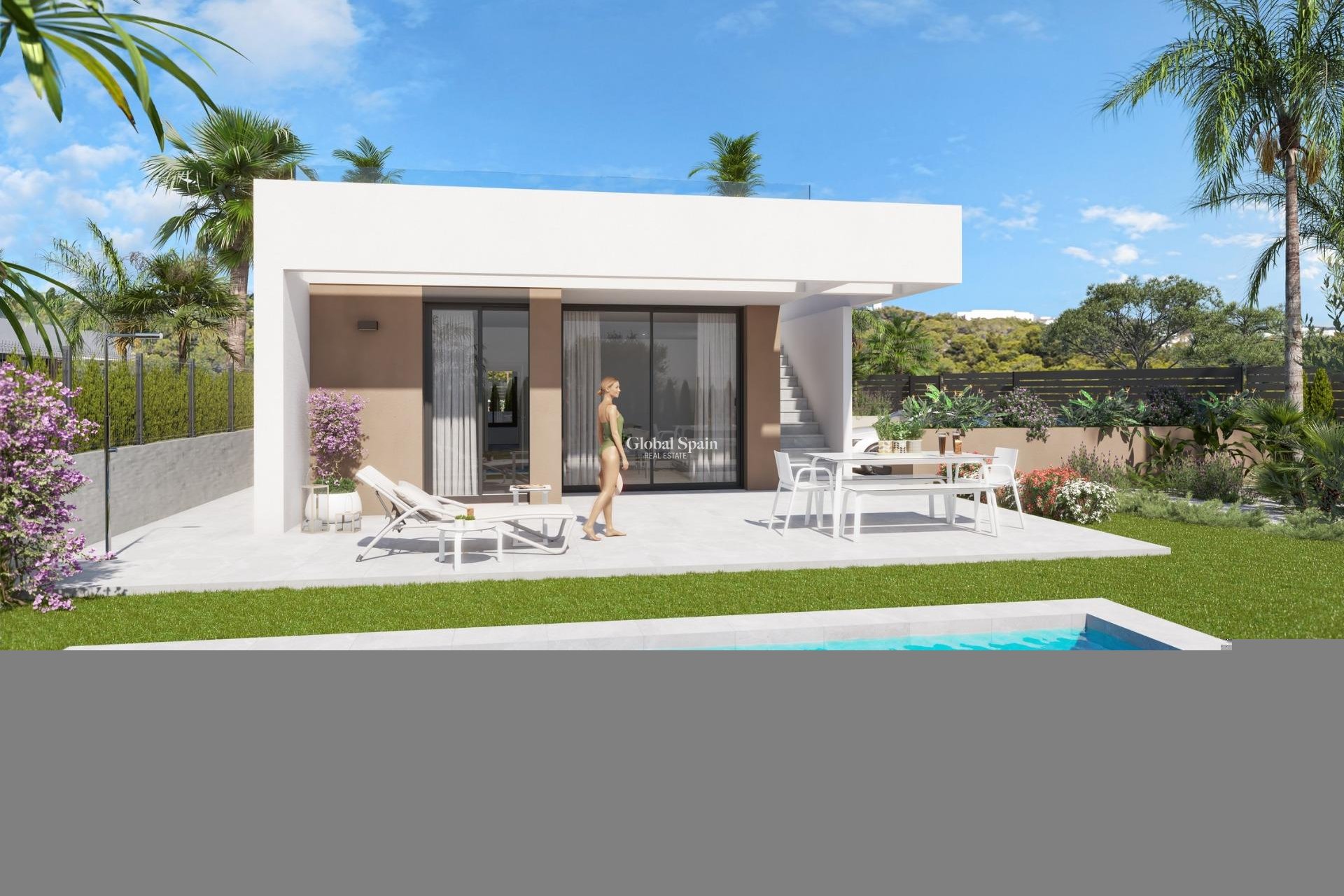 Nouvelle construction - VILLA -
VERA - Pueblo Salinas