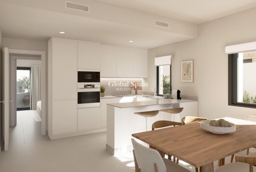 Nouvelle construction - VILLA -
VERA - Valle del Este Golf