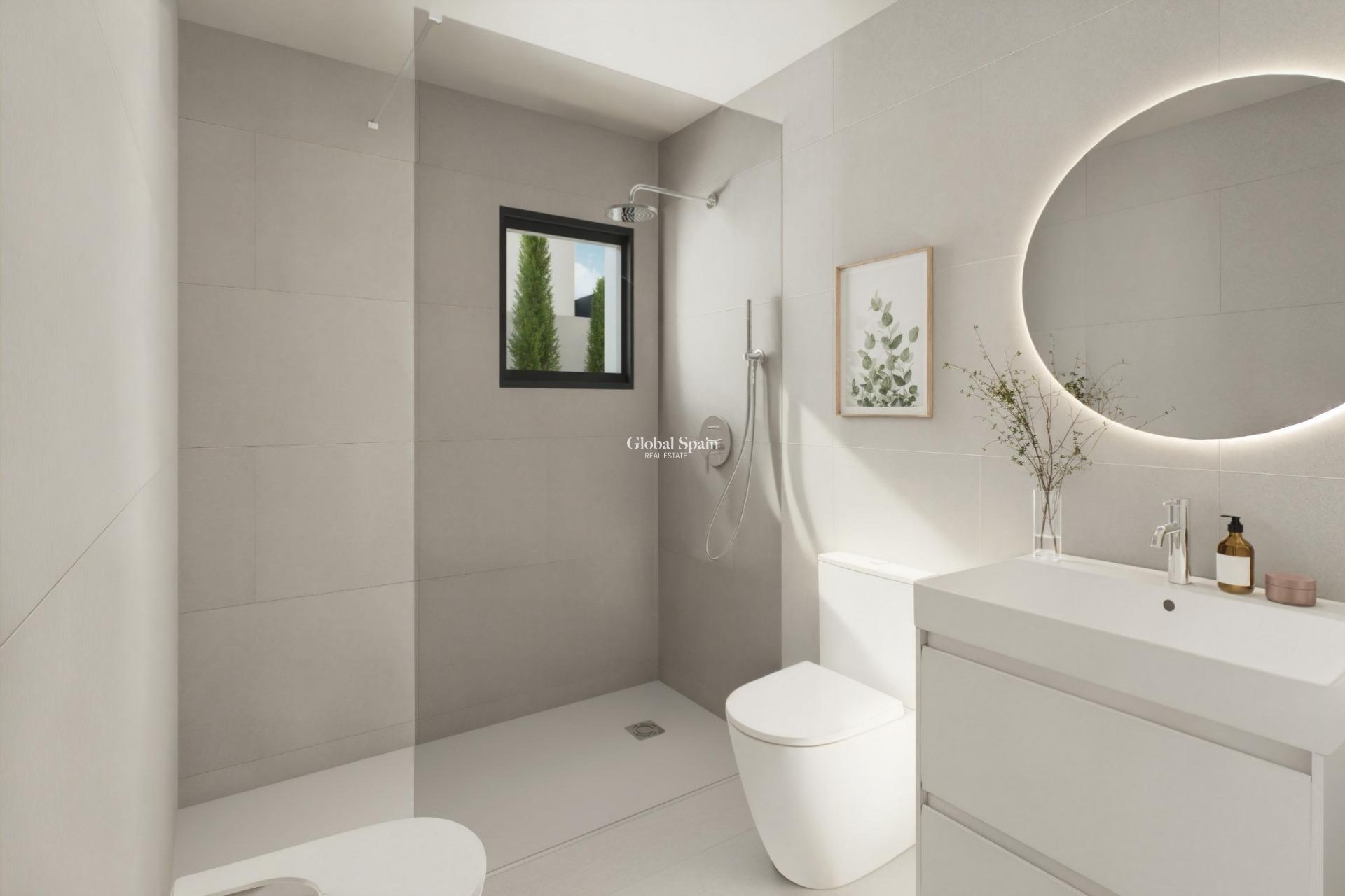 Nouvelle construction - VILLA -
VERA - Valle del Este Golf