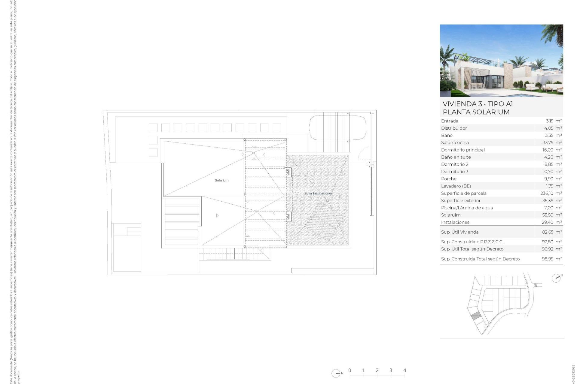 Nouvelle construction - VILLA -
VERA - Valle del Este Golf