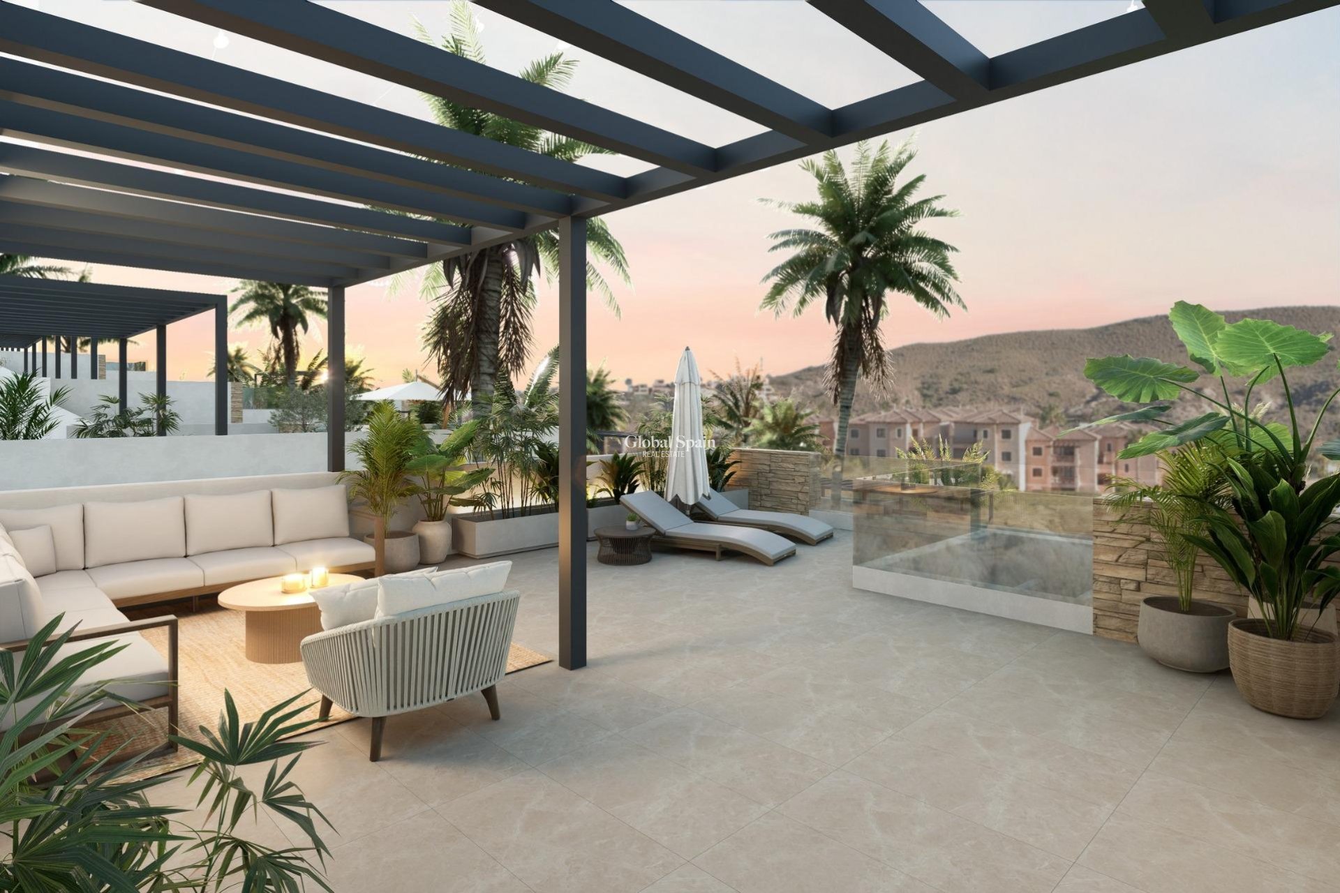 Nouvelle construction - VILLA -
VERA - Valle del Este Golf