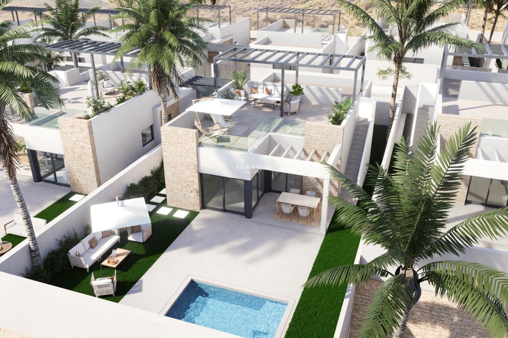 Nouvelle construction - VILLA -
VERA - Valle del Este Golf