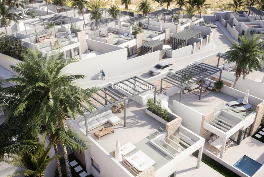 Nouvelle construction - VILLA -
VERA - Valle del Este Golf