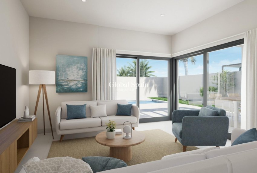 Nouvelle construction - VILLA -
VERA - Valle del Este Golf