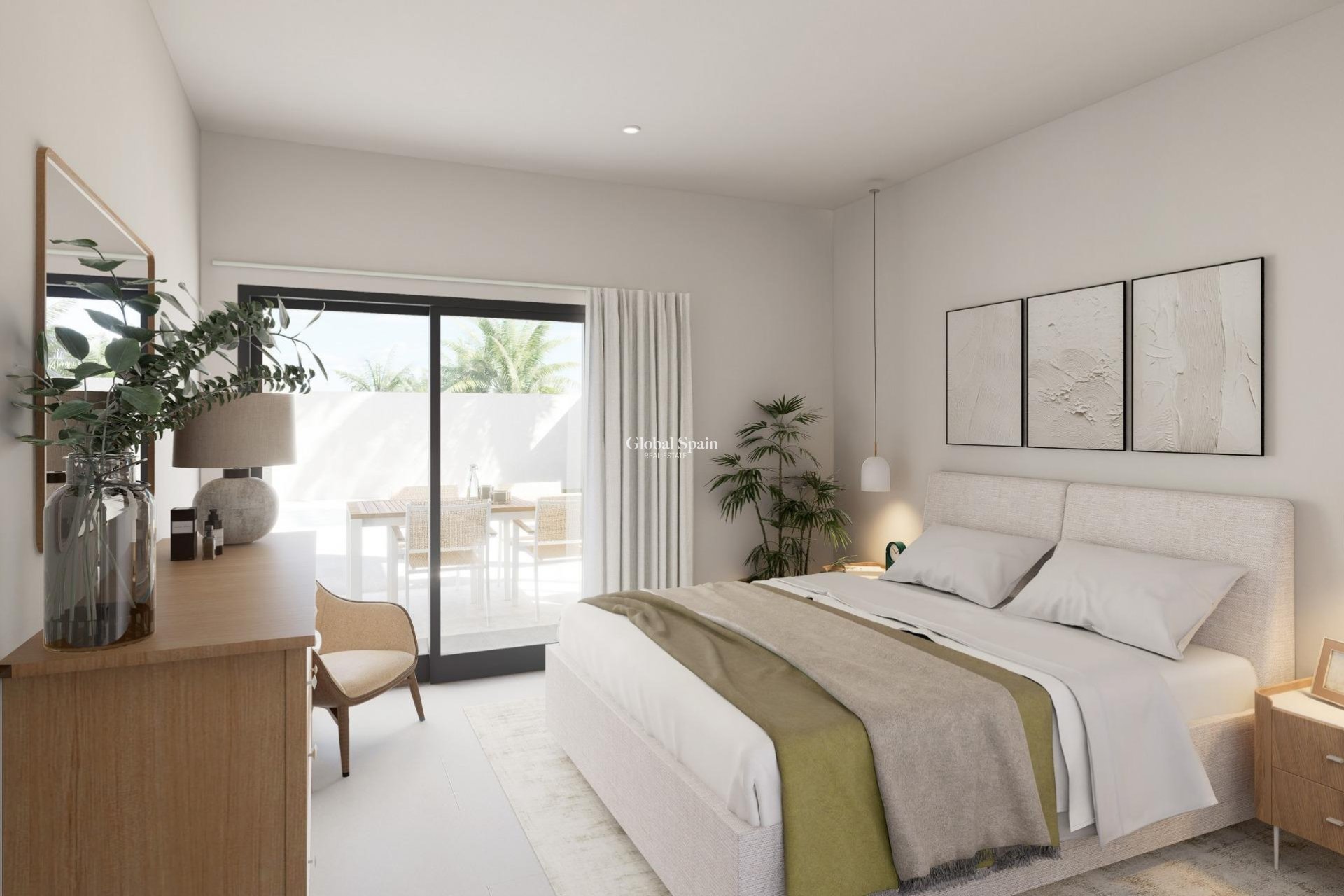 Nouvelle construction - VILLA -
VERA - Valle del Este Golf