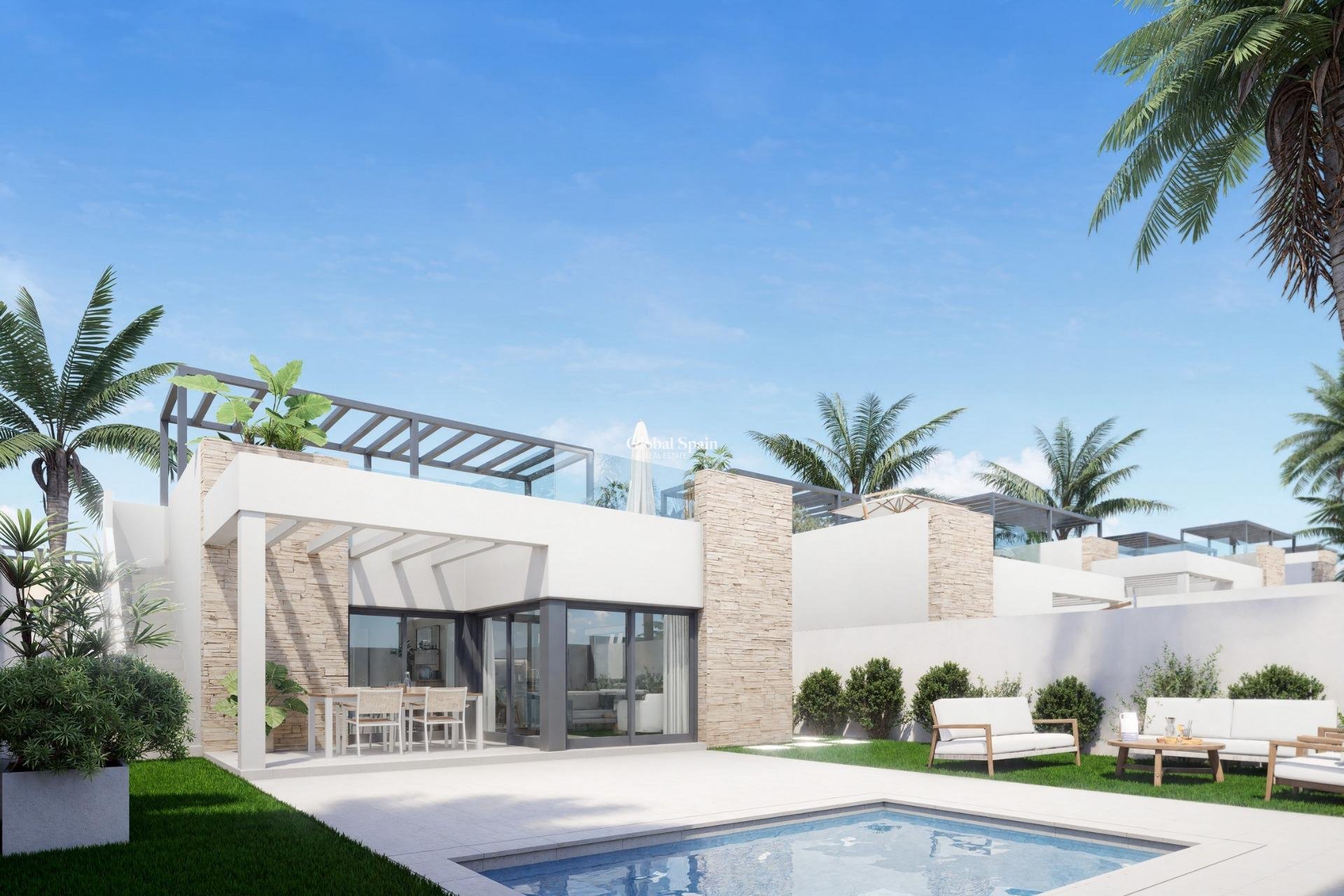 Nouvelle construction - VILLA -
VERA - Valle del Este Golf