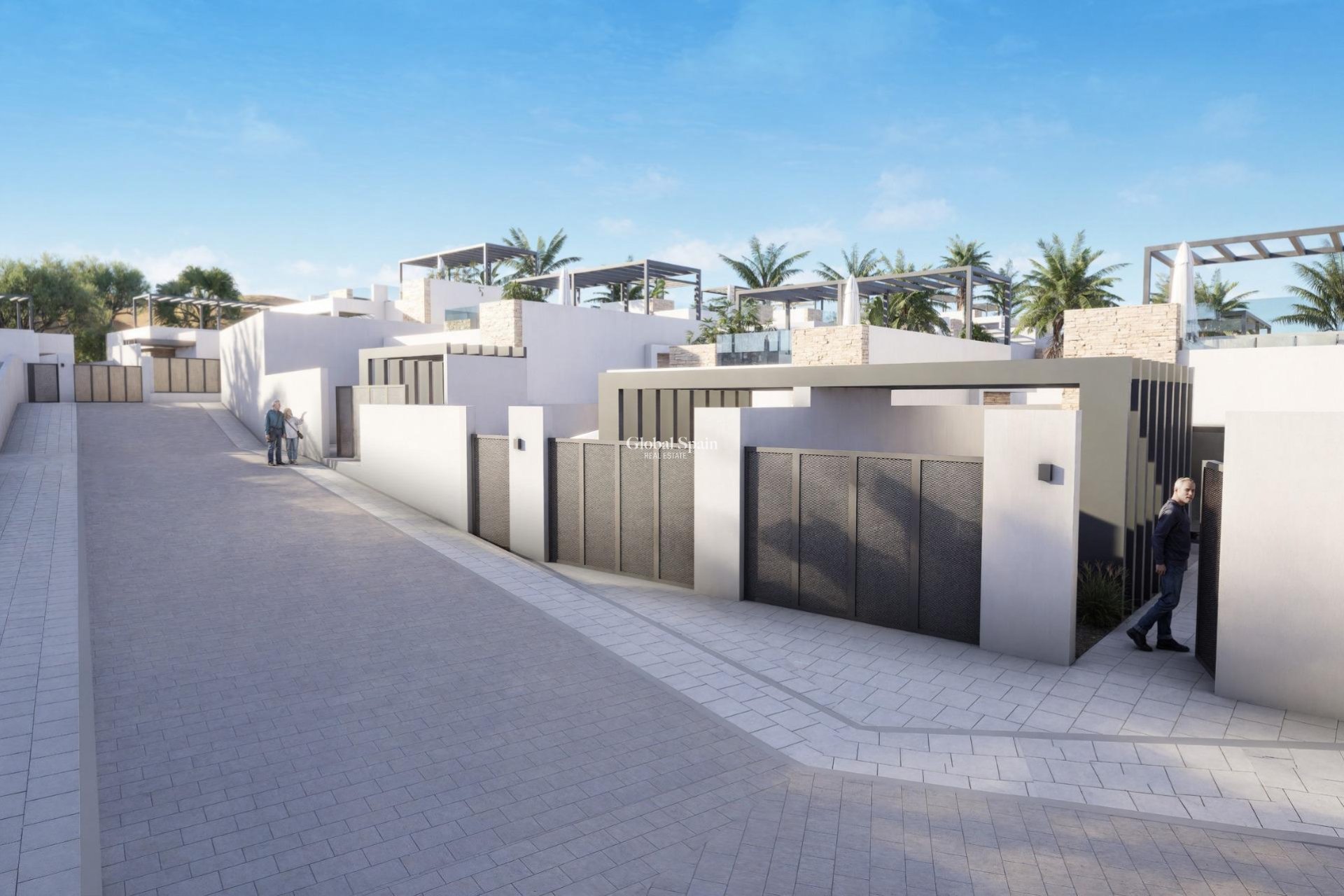 Nouvelle construction - VILLA -
VERA - Valle del Este Golf