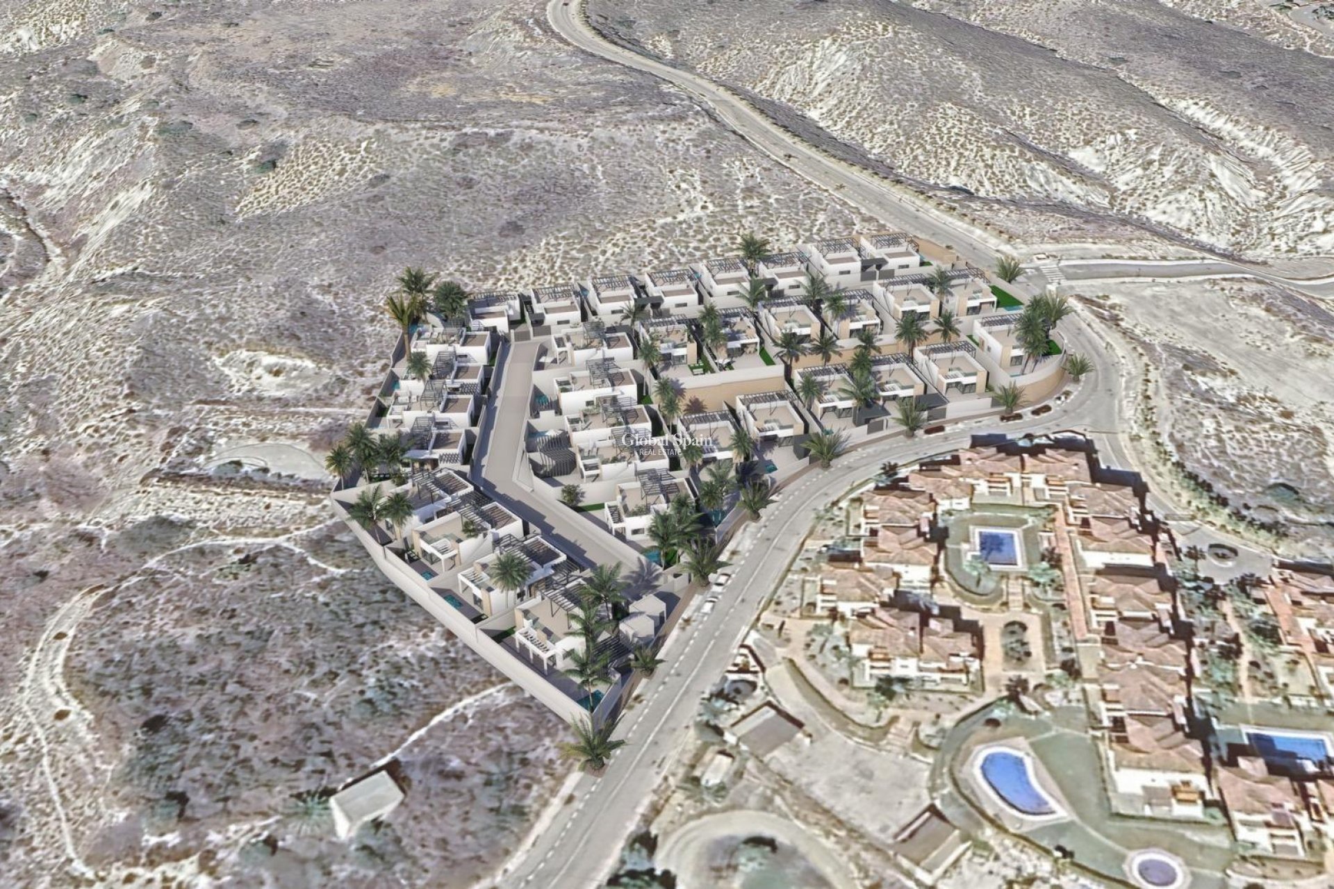 Nouvelle construction - VILLA -
VERA - Valle del Este Golf