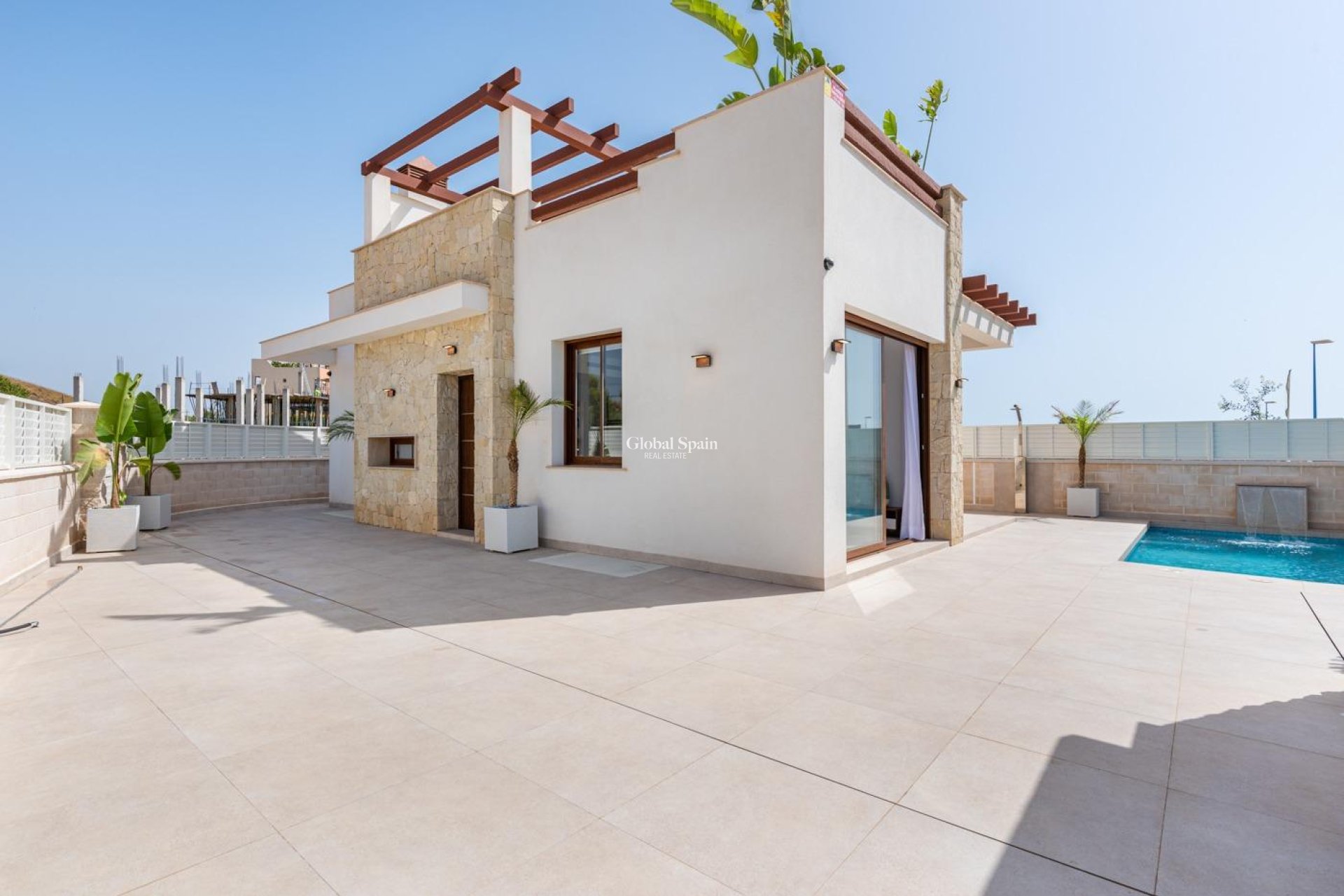 Nouvelle construction - VILLA -
VERA - Vera Playa