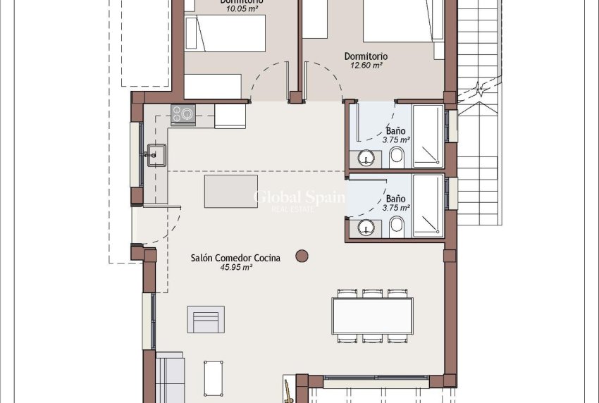 Nouvelle construction - VILLA -
VERA - Vera Playa