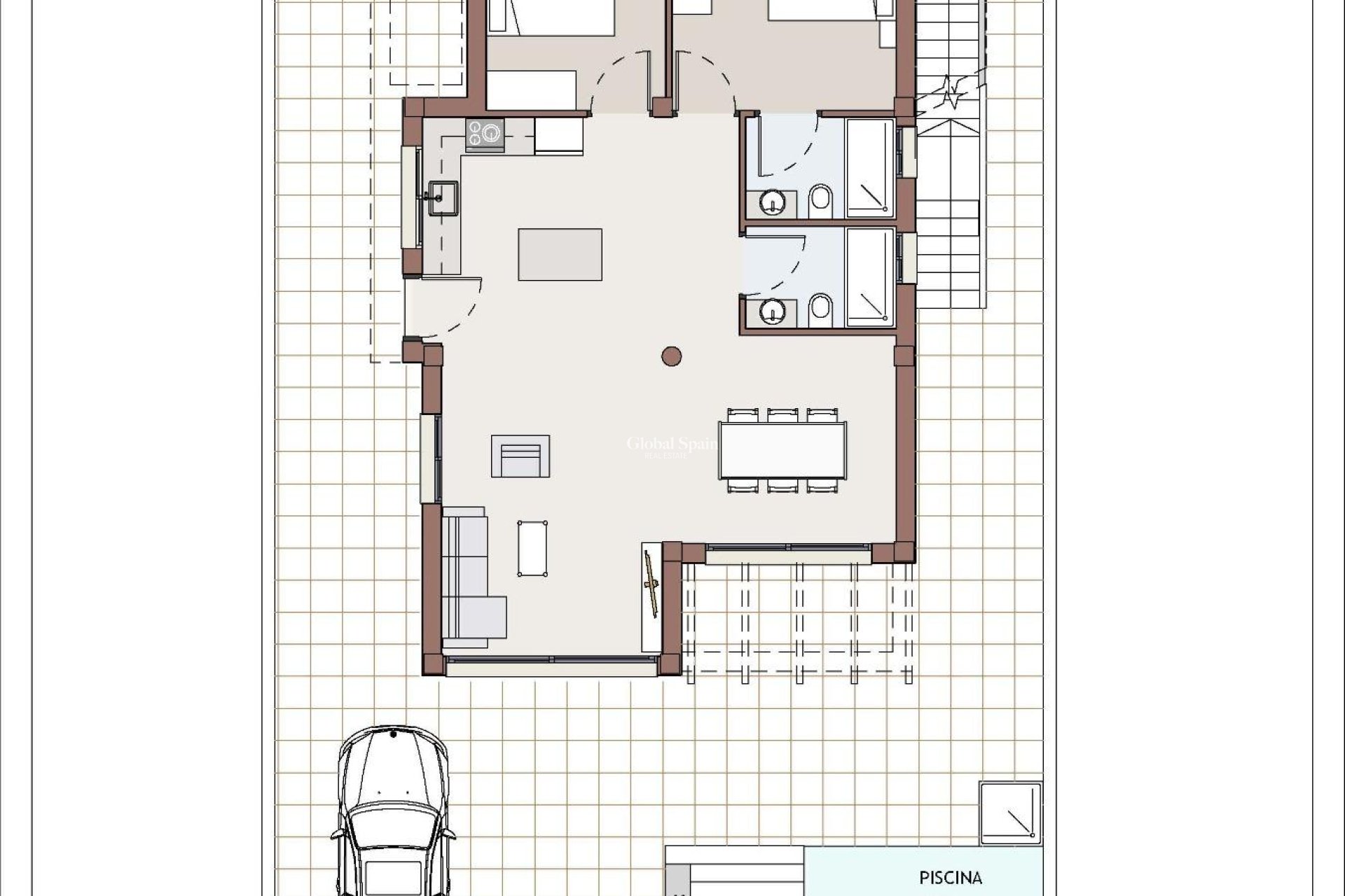 Nouvelle construction - VILLA -
VERA - Vera Playa