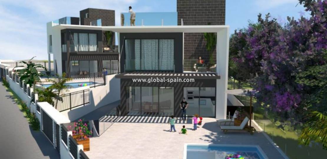 Nouvelle construction - Villa - Villajoyosa - Playas Del Torres