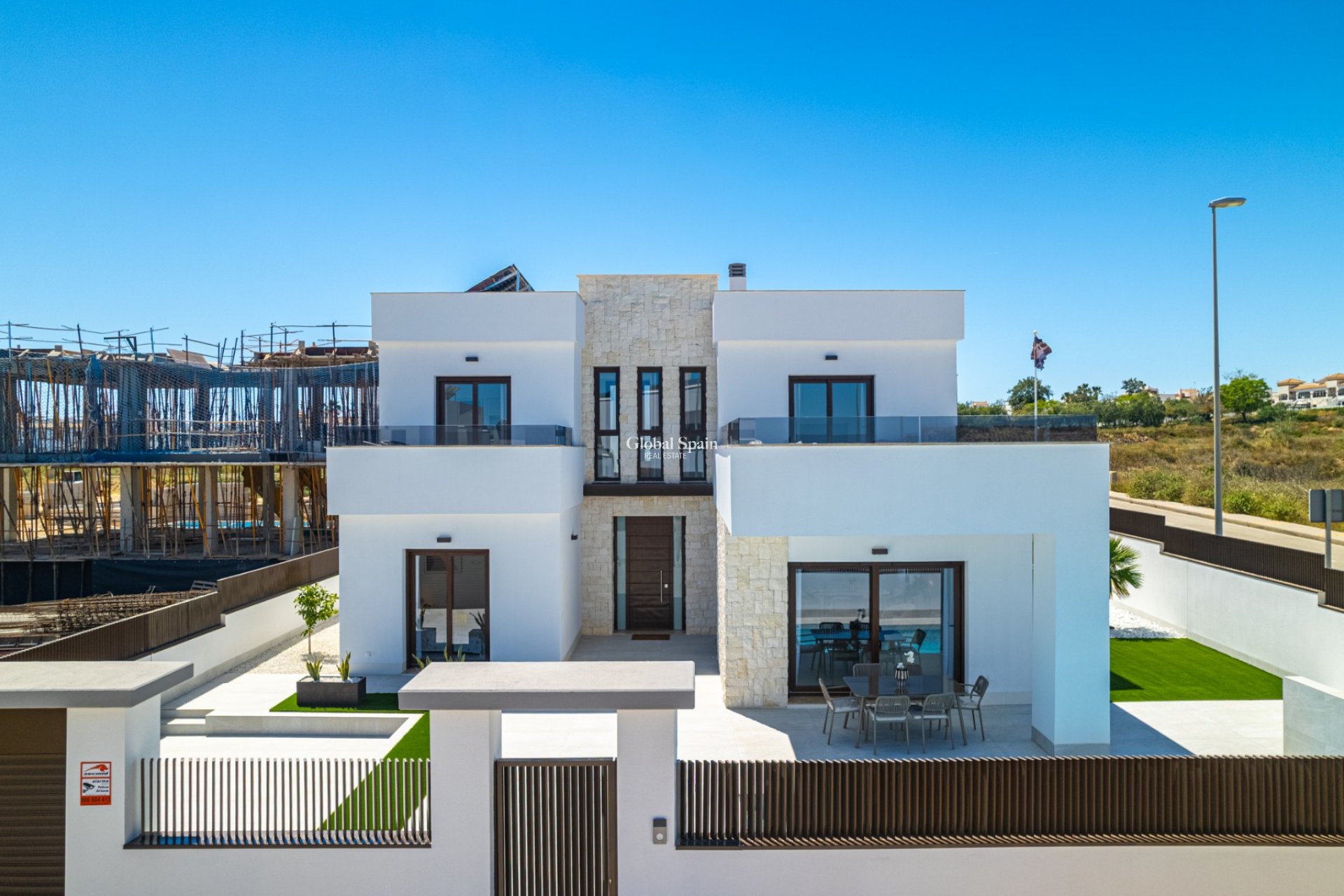 Nouvelle construction - VILLA -
VISTABELLA GOLF 