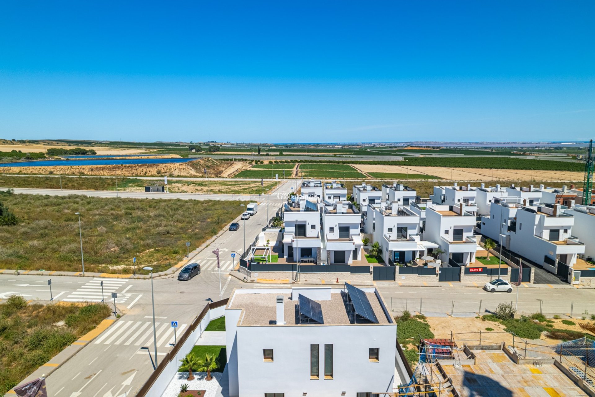 Nouvelle construction - VILLA -
VISTABELLA GOLF 