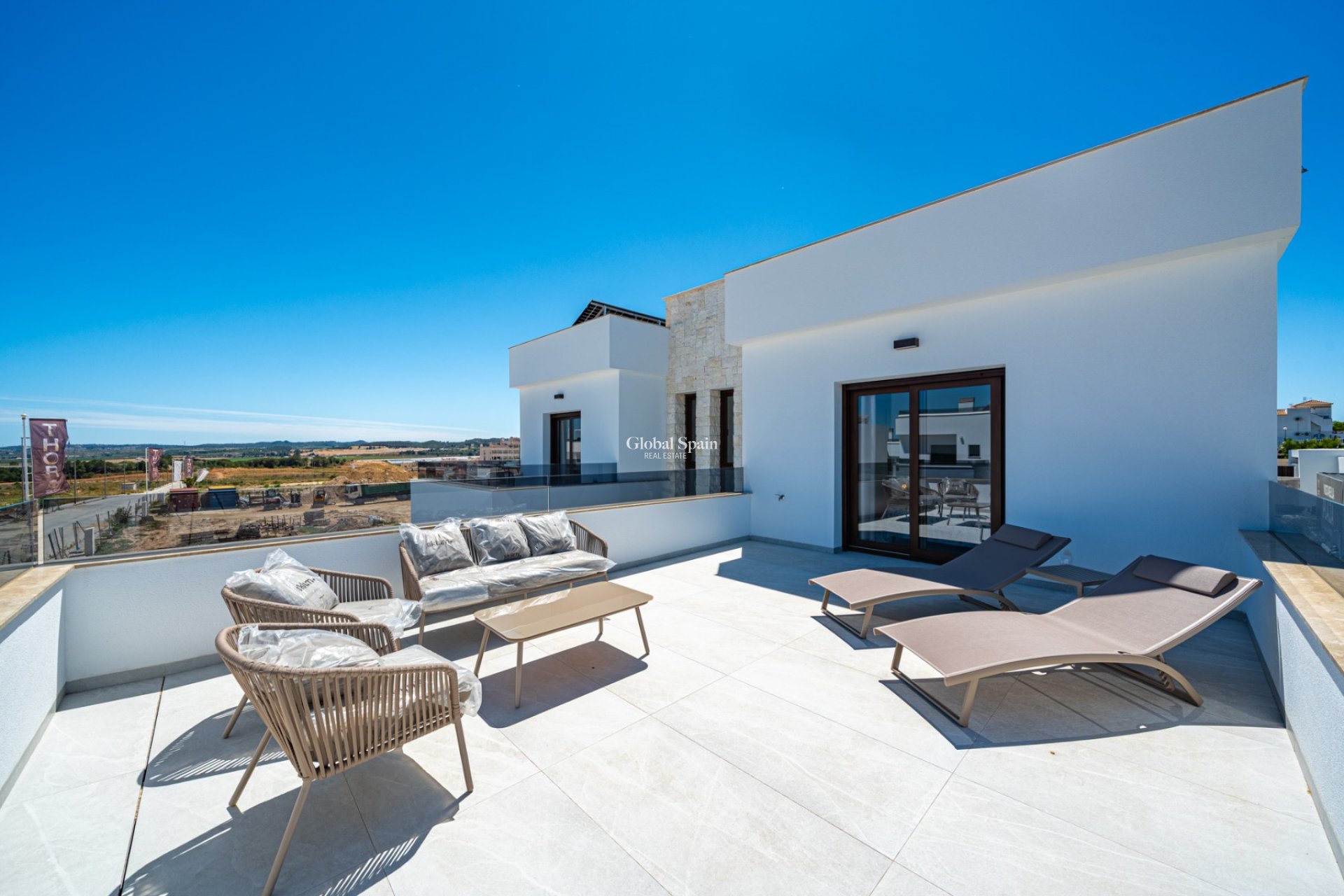 Nouvelle construction - VILLA -
VISTABELLA GOLF 