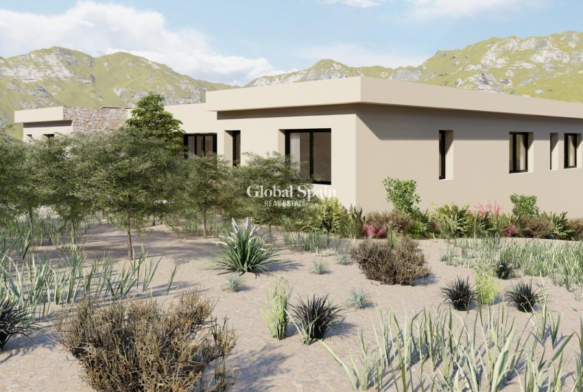 Nouvelle construction - VILLA -
YECLA - Yecla