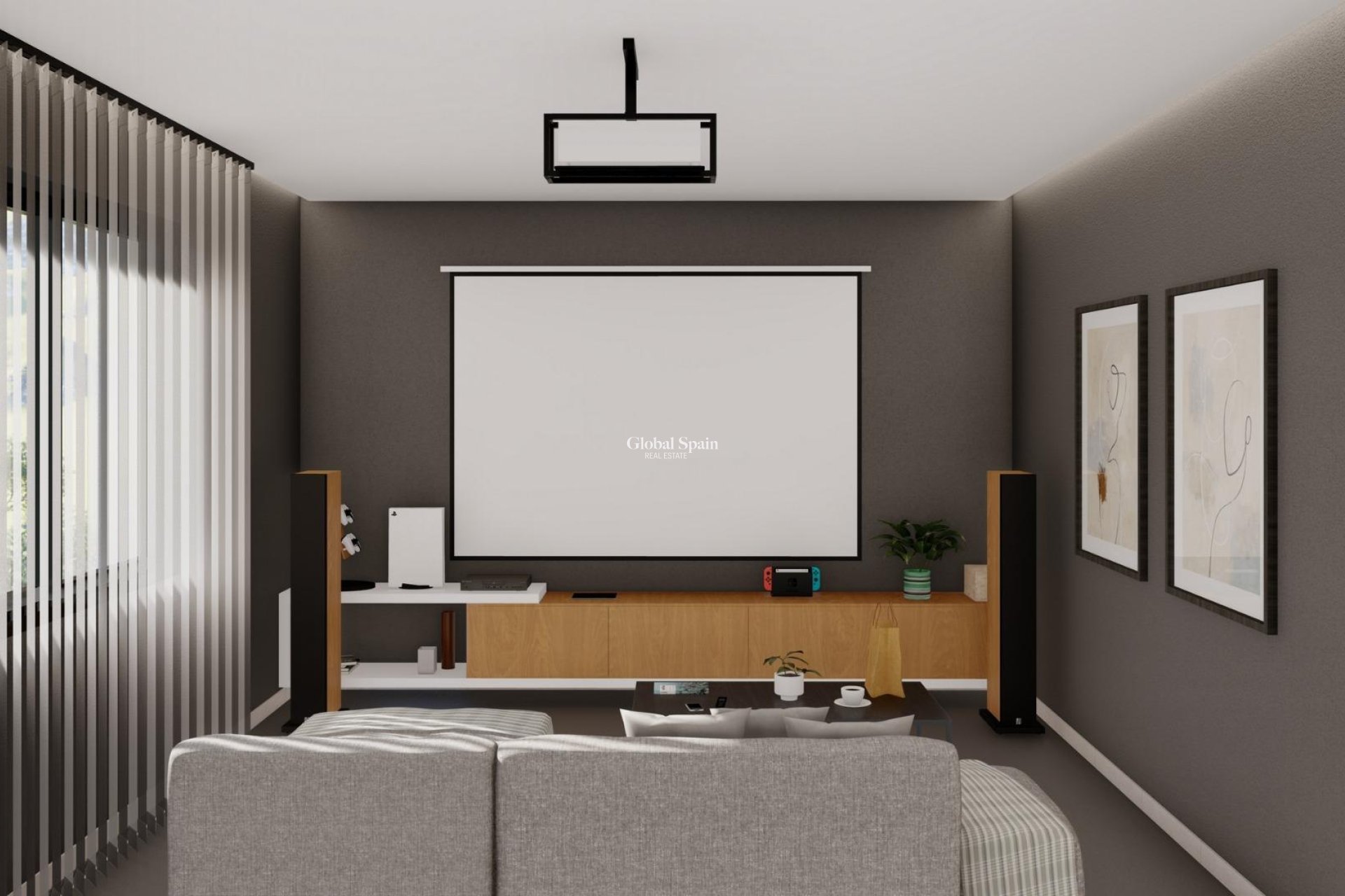 Nouvelle construction - VILLA -
YECLA - Yecla