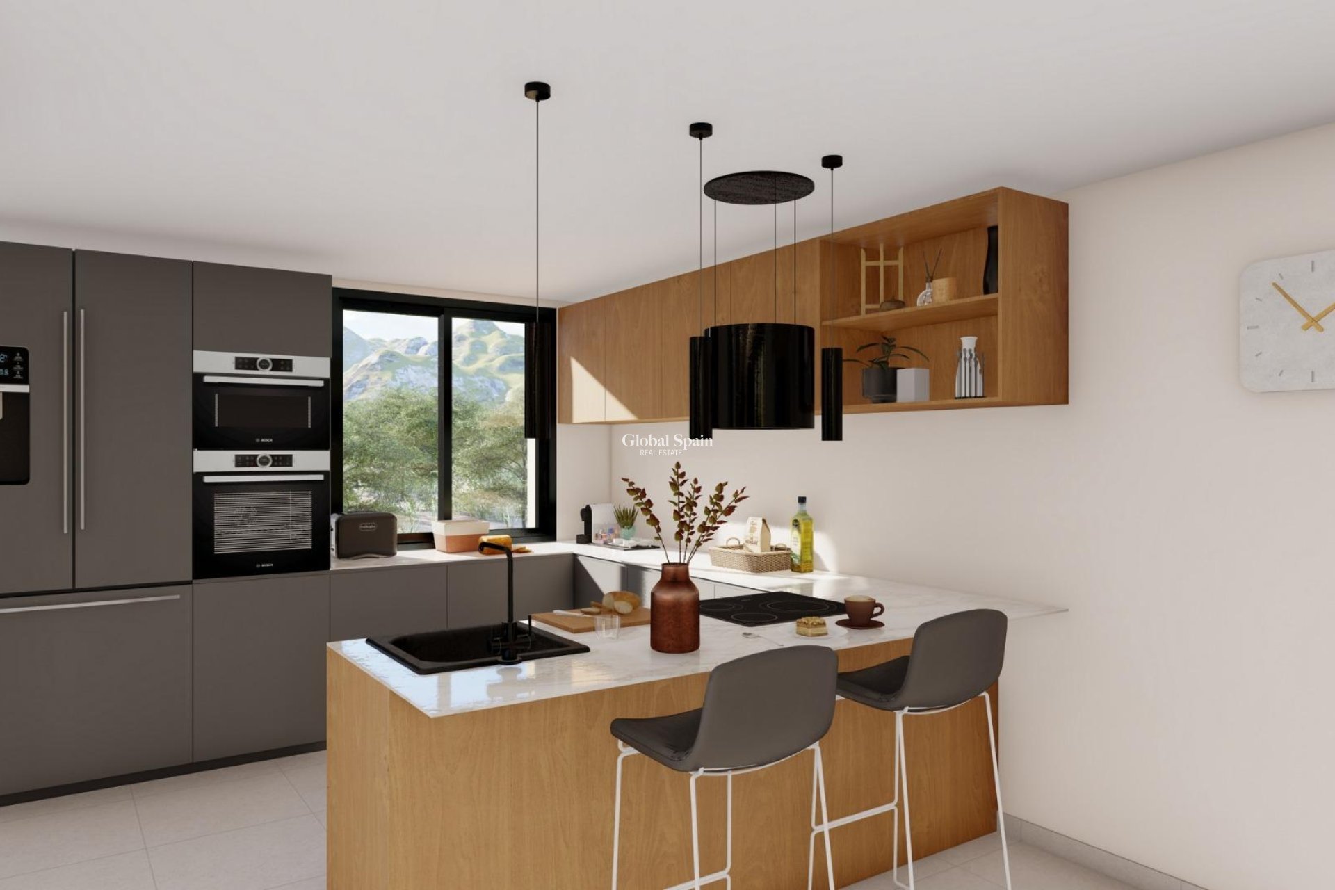 Nouvelle construction - VILLA -
YECLA - Yecla