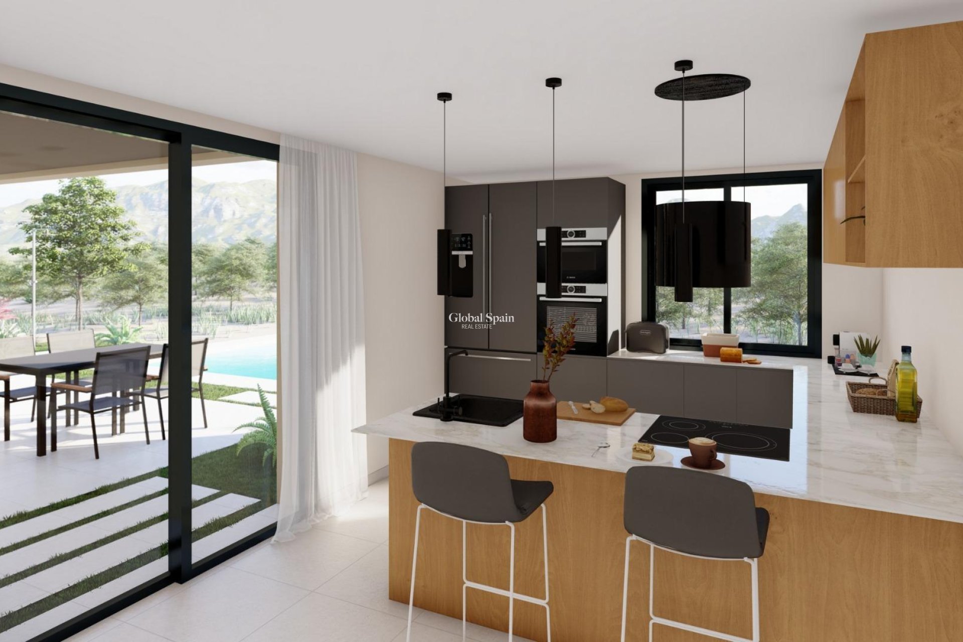 Nouvelle construction - VILLA -
YECLA - Yecla