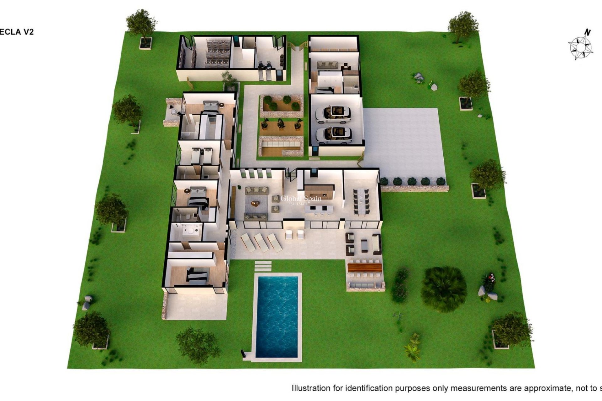 Nouvelle construction - VILLA -
YECLA - Yecla