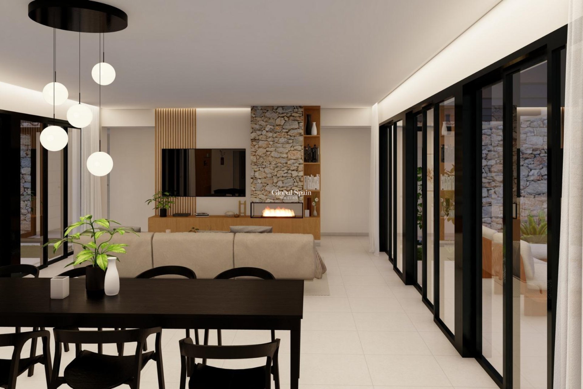 Nouvelle construction - VILLA -
YECLA - Yecla