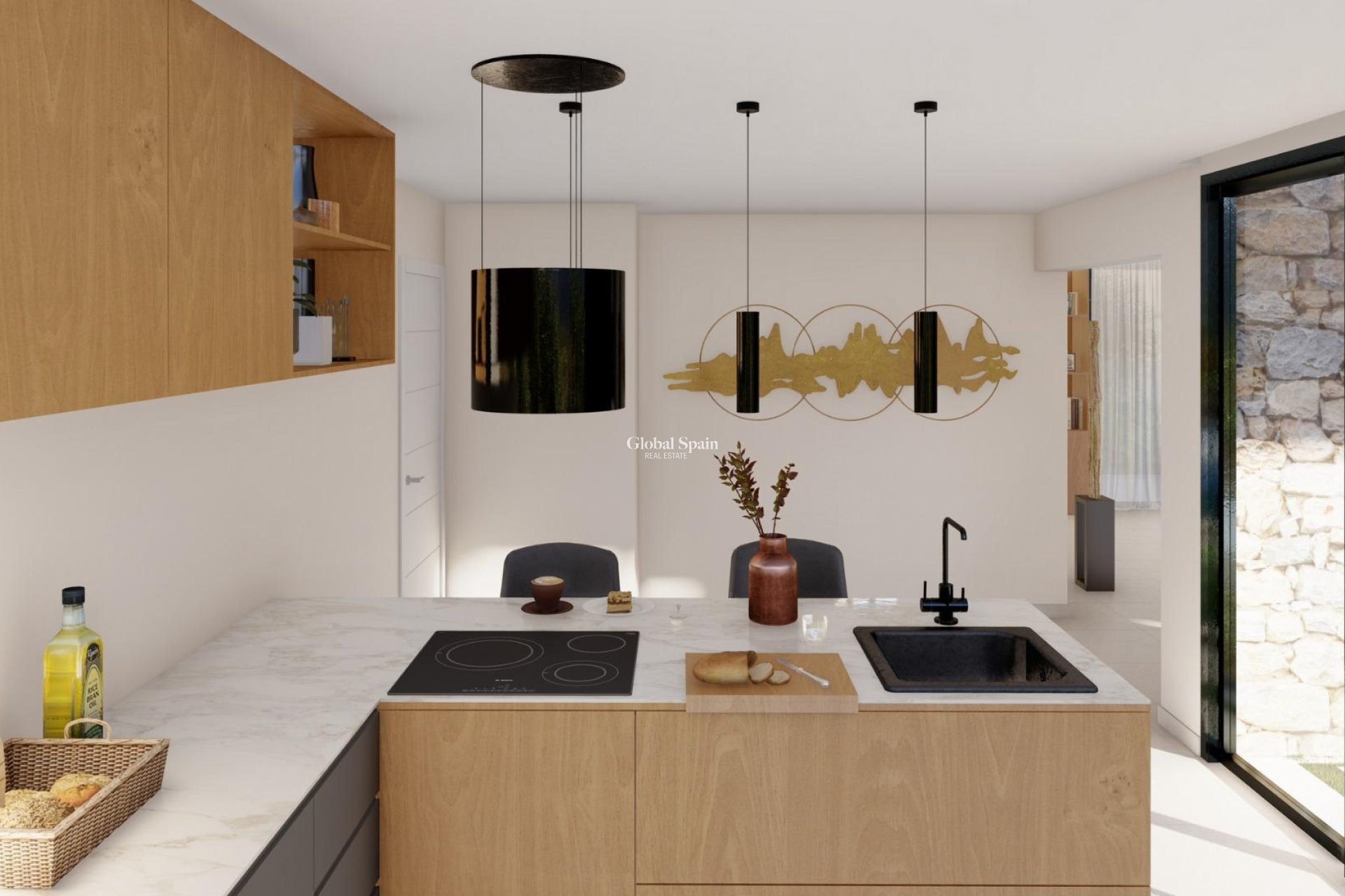 Nouvelle construction - VILLA -
YECLA - Yecla