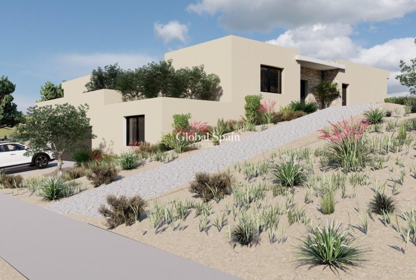 Nouvelle construction - VILLA -
YECLA - Yecla