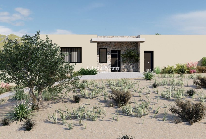 Nouvelle construction - VILLA -
YECLA - Yecla