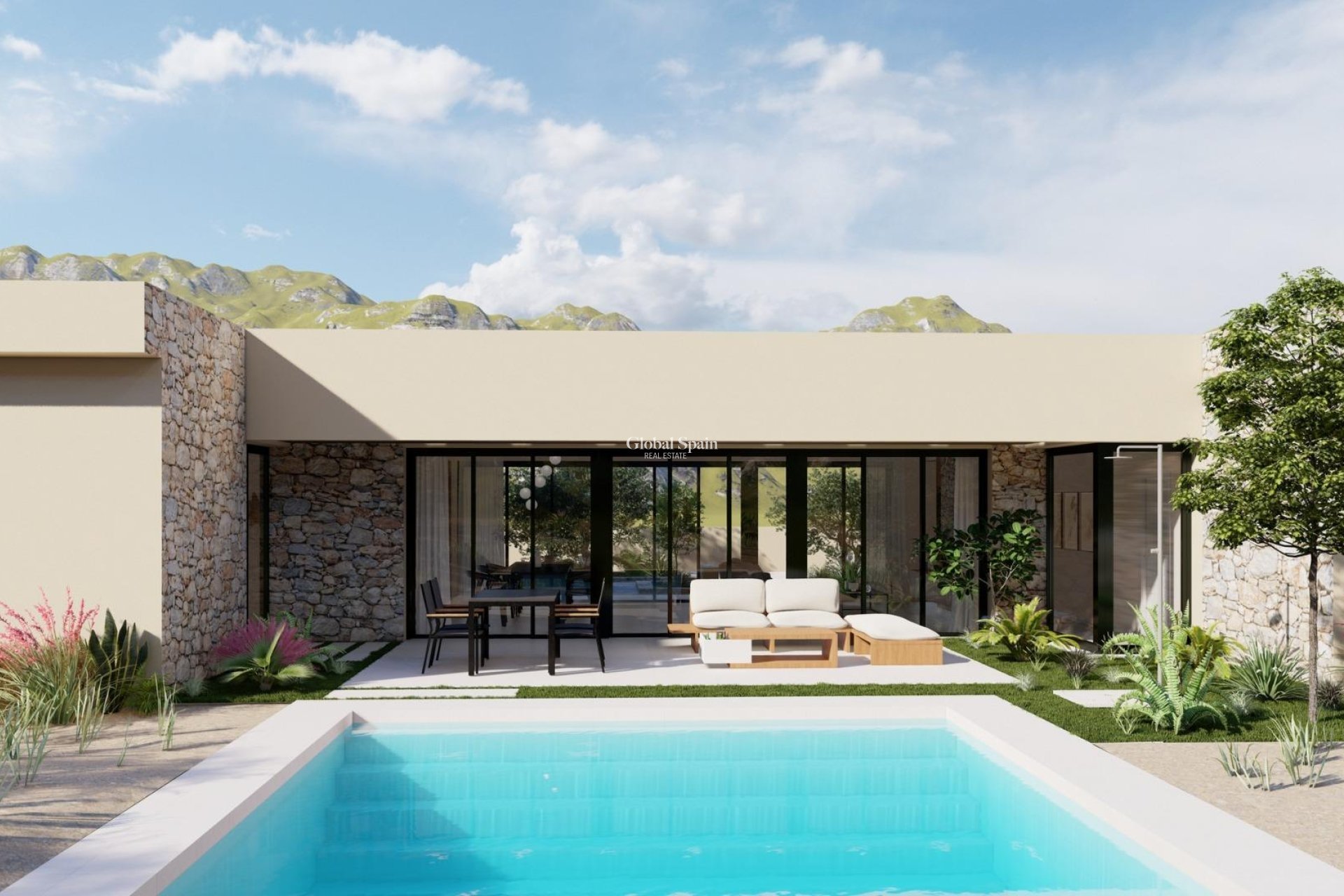 Nouvelle construction - VILLA -
YECLA - Yecla