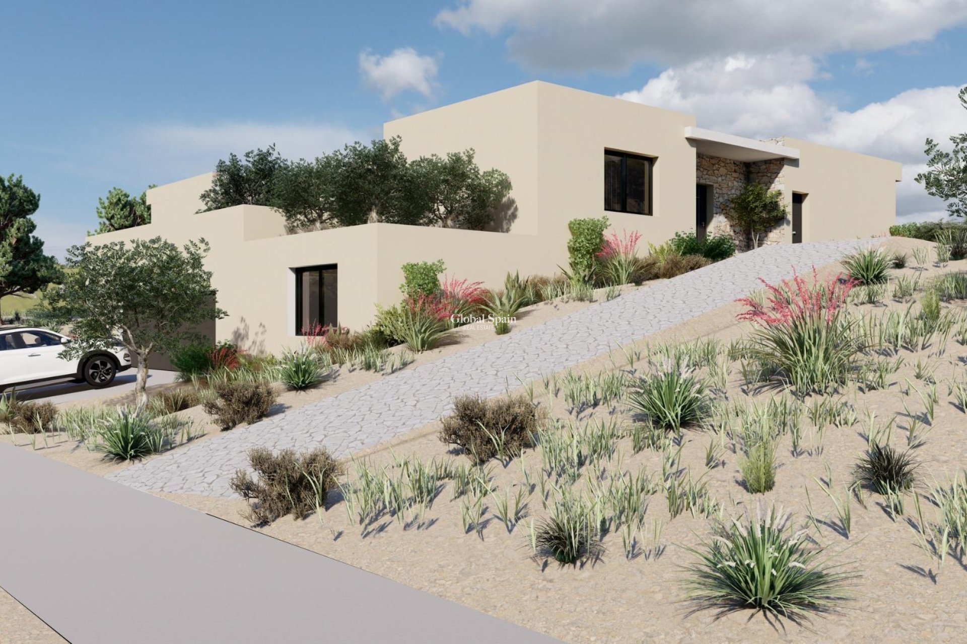 Nouvelle construction - VILLA -
YECLA - Yecla