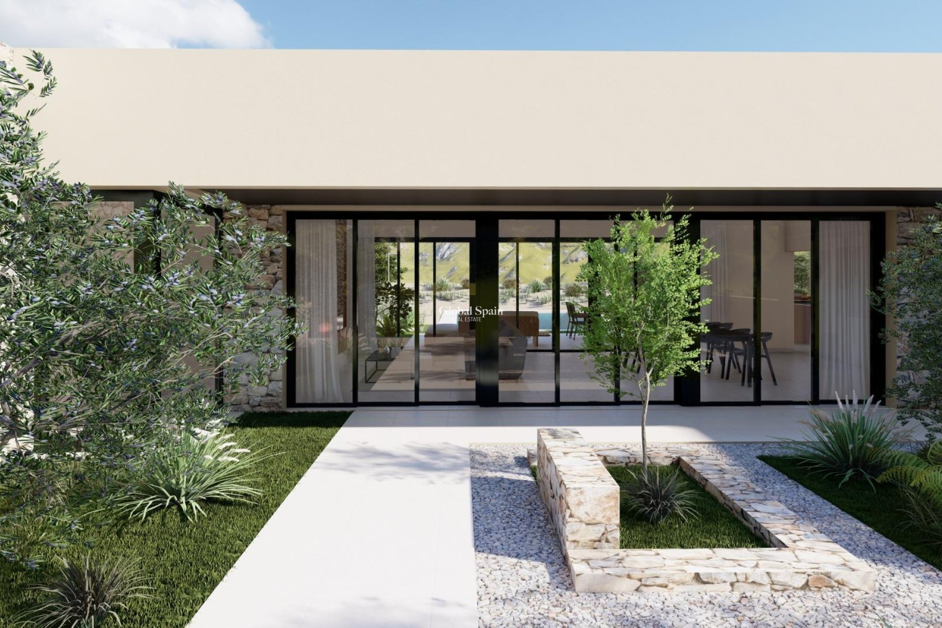 Nouvelle construction - VILLA -
YECLA - Yecla