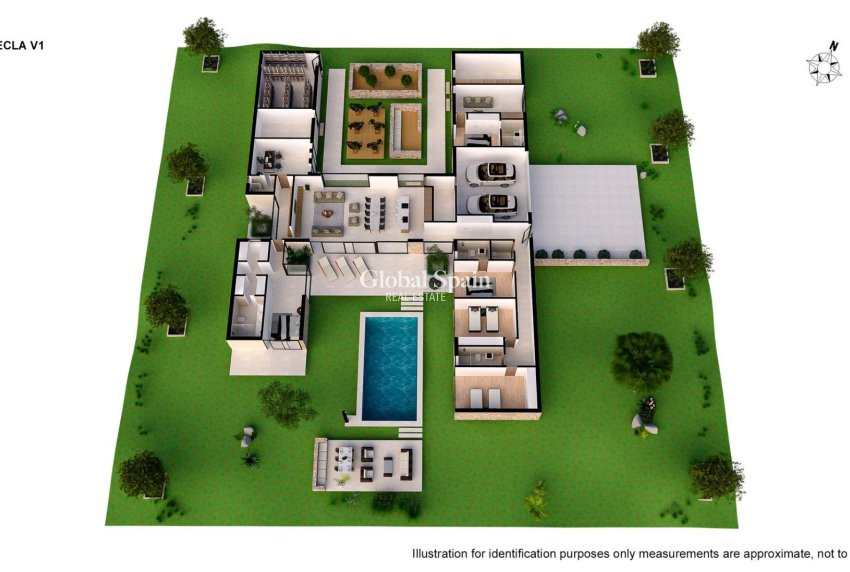 Nouvelle construction - VILLA -
YECLA - Yecla