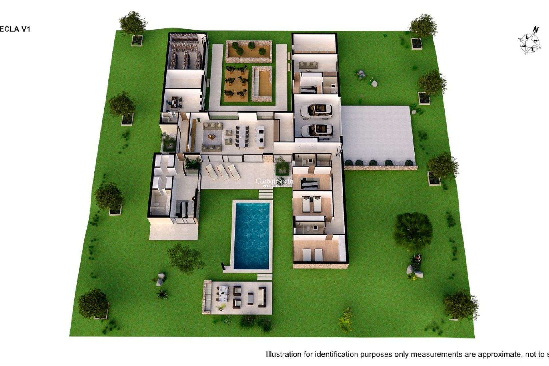 Nouvelle construction - VILLA -
YECLA - Yecla