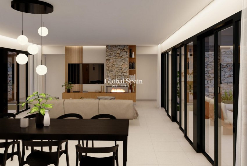 Nouvelle construction - Villa -
Yecla