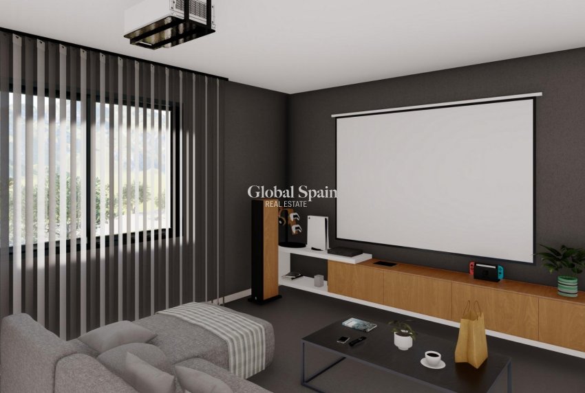 Nouvelle construction - Villa -
Yecla