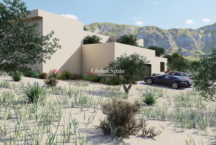 Nouvelle construction - Villa -
Yecla