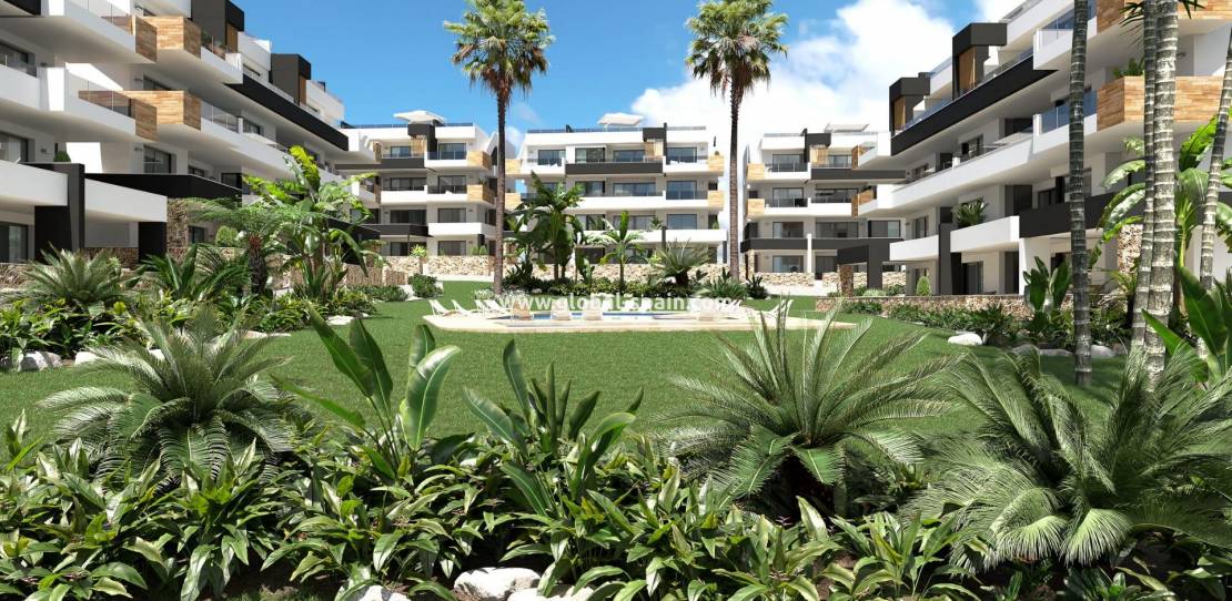 Новостройка - Квартира - Orihuela Costa - Los Altos