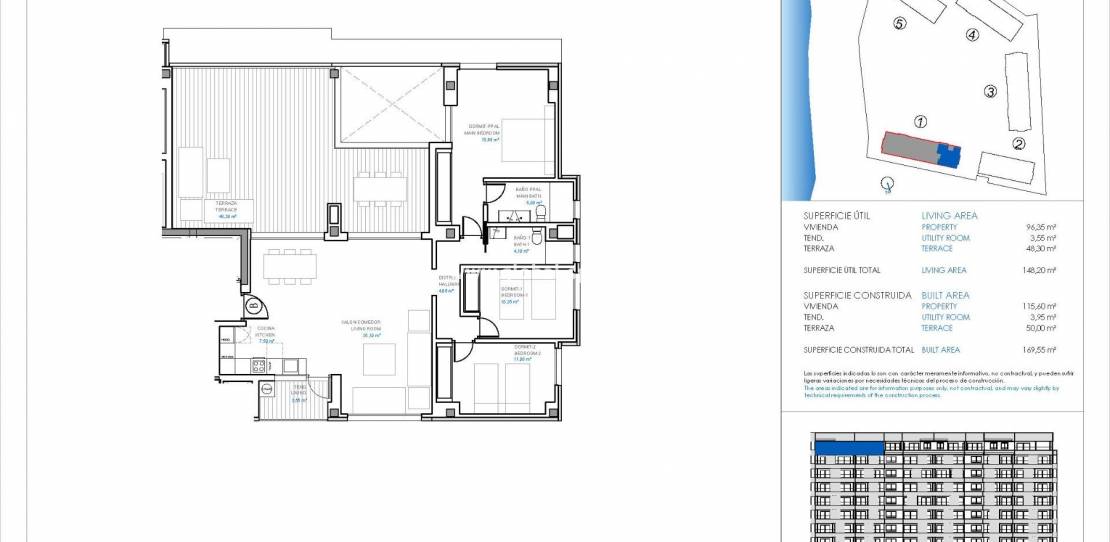 Новостройка - Penthouse - Torrevieja - Punta Prima