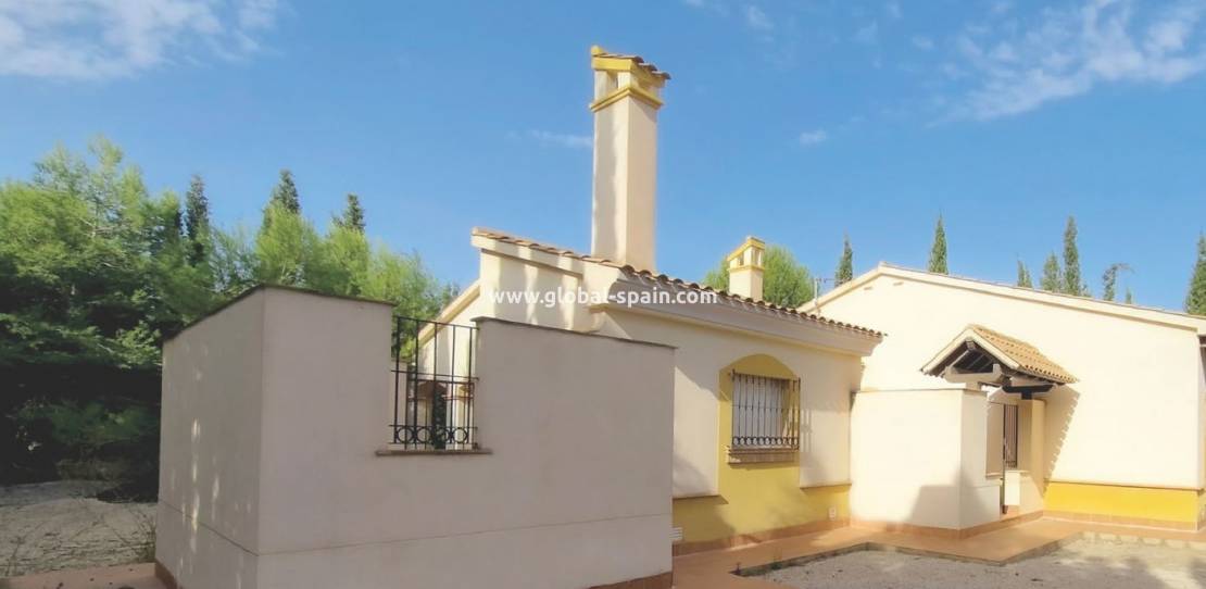 Новостройка - Villa - Fuente alamo de Murcia - LAS PALAS