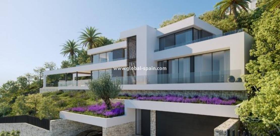 Новостройка - Villa - Jávea - Granadella